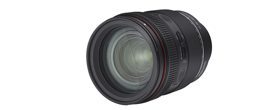 SAMYANG presenta el AF 35-150mm F2-2.8 L